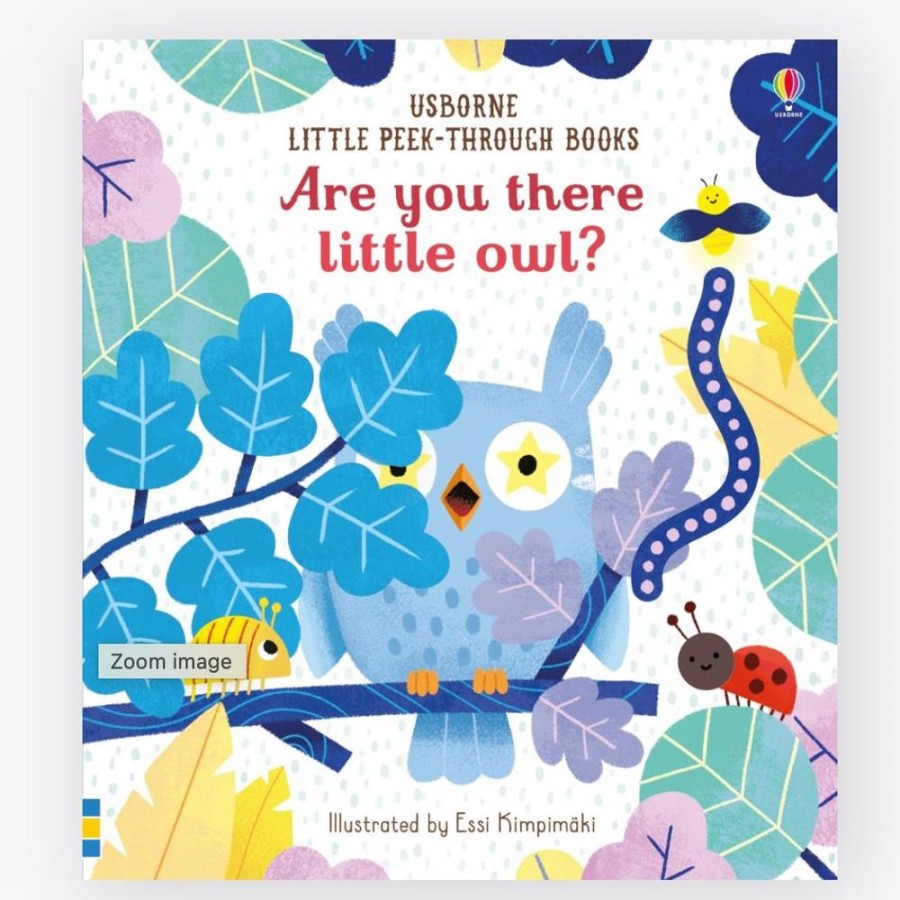 Books Educational Development Corporation | Are You There Little Owl? Board Book