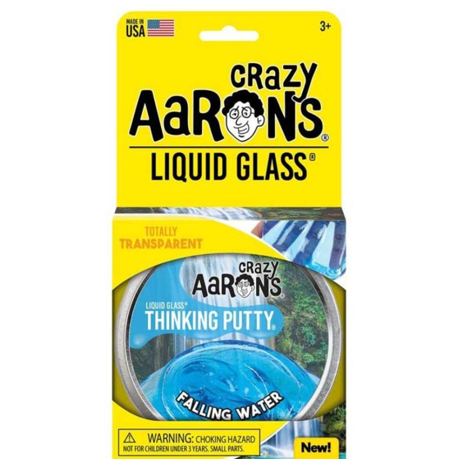 Novelty Crazy Aaron's Putty World | 4In Falling Water Thinking Putty