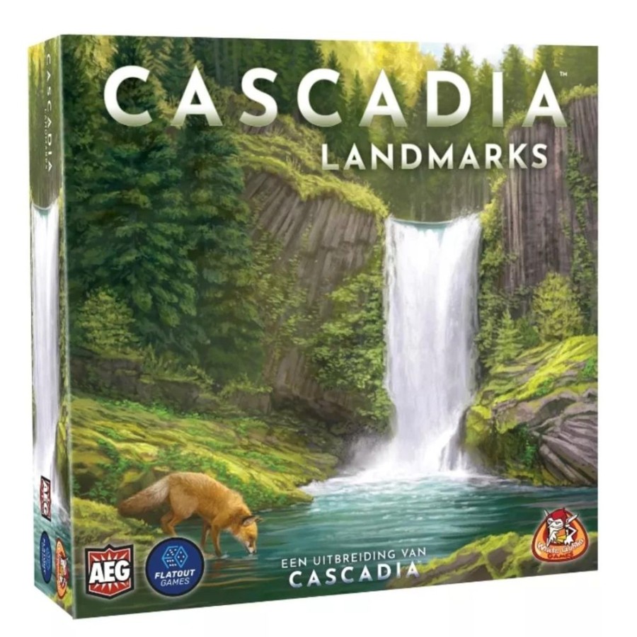 Games ACD Distribution LLC | Cascadia: Landmarks