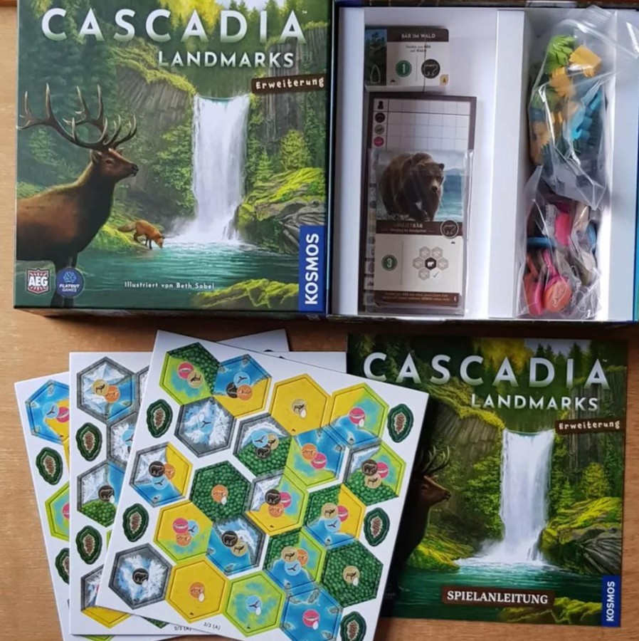 Games ACD Distribution LLC | Cascadia: Landmarks