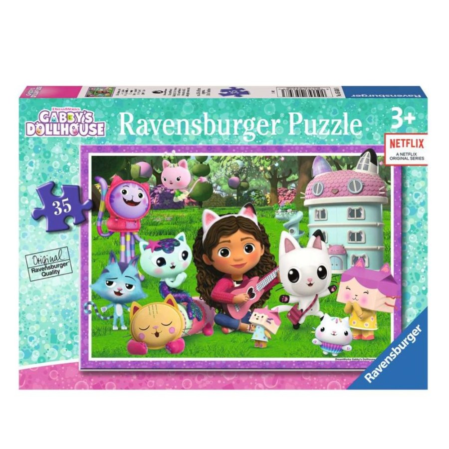 Puzzles Ravensburger | Gabby'S Dollhouse 35Pc Puzzle