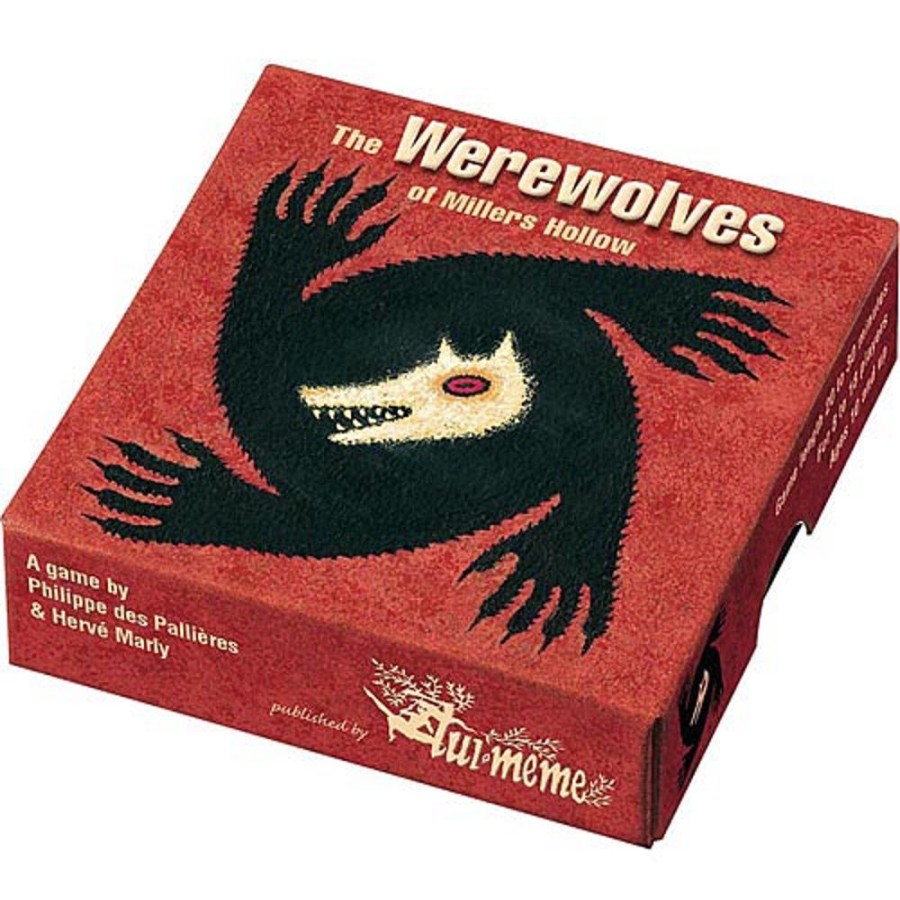 Games Asmodee dba Fantasy Flight Publishing | Werewolves Of Millers Hollow