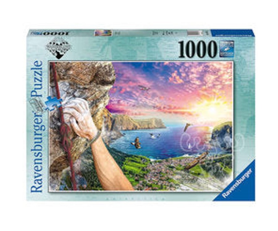 Puzzles Ravensburger | Rock Climbing 1000Pc Puzzle