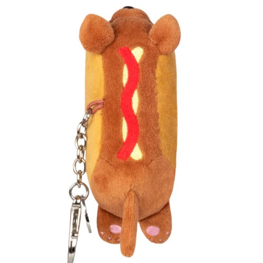 Plush & Puppets Squishable | Micro Dachshund Hot Dog