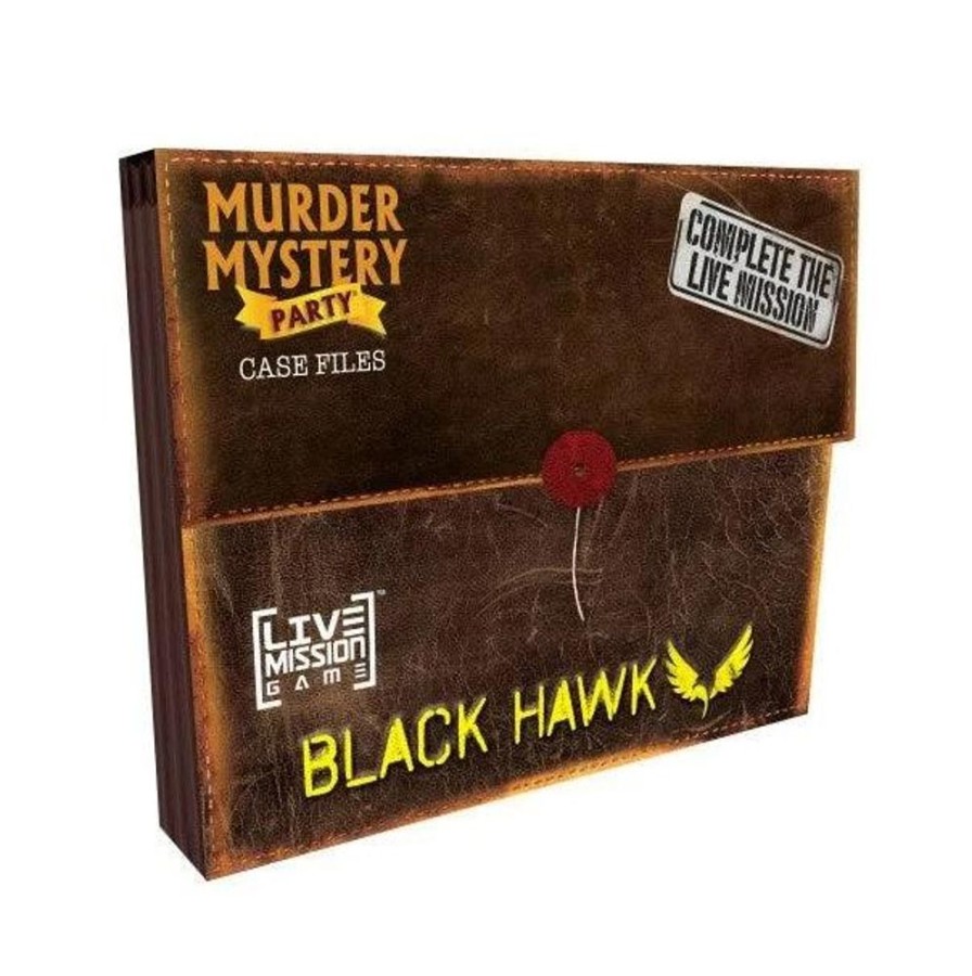 Games University Games Corporation | Murder Mystery Party: Case Files Mission Blackhawk