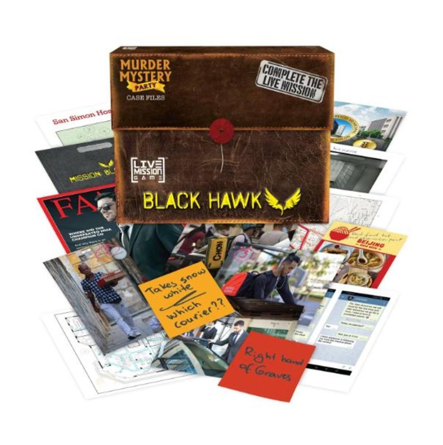 Games University Games Corporation | Murder Mystery Party: Case Files Mission Blackhawk