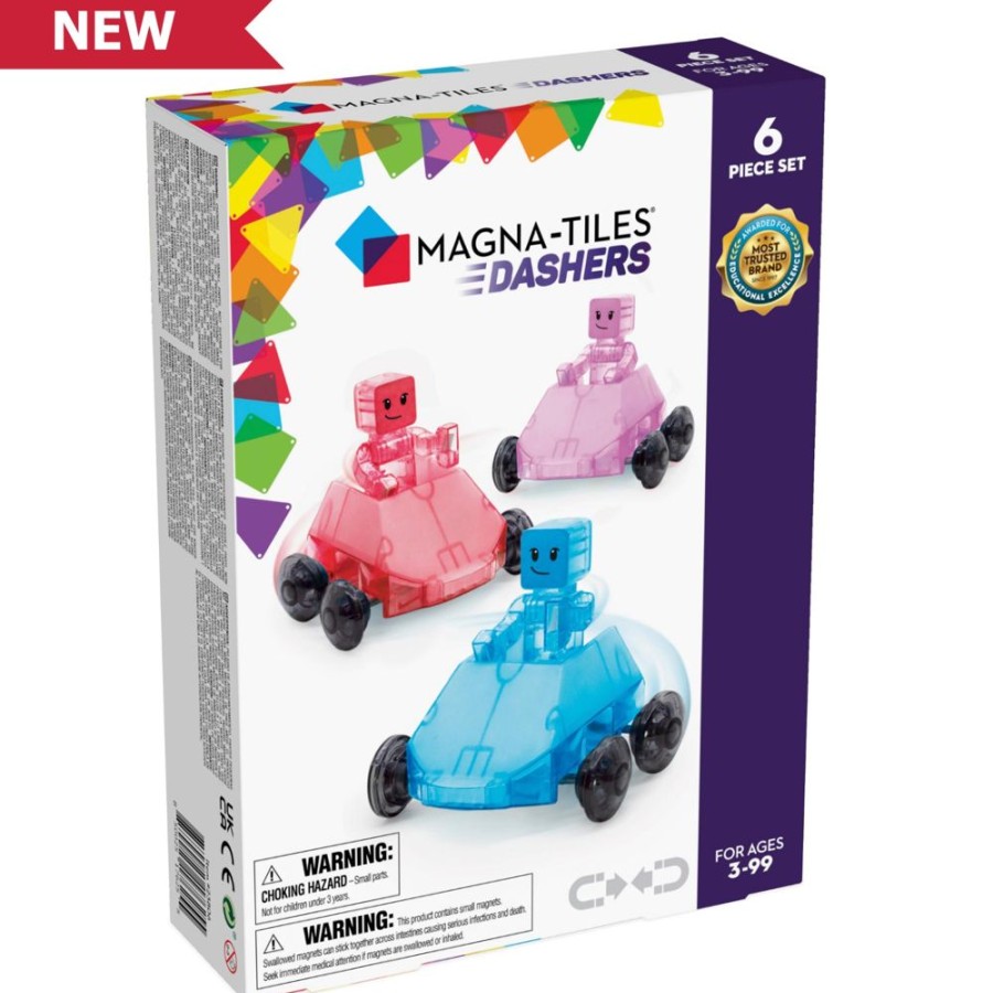 Construction Magna-Tiles | Dashers 6Pc Set