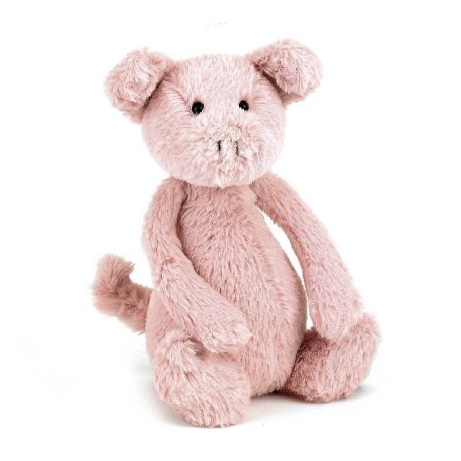 Plush & Puppets Jellycat, Inc. | Bashful Pig 12"