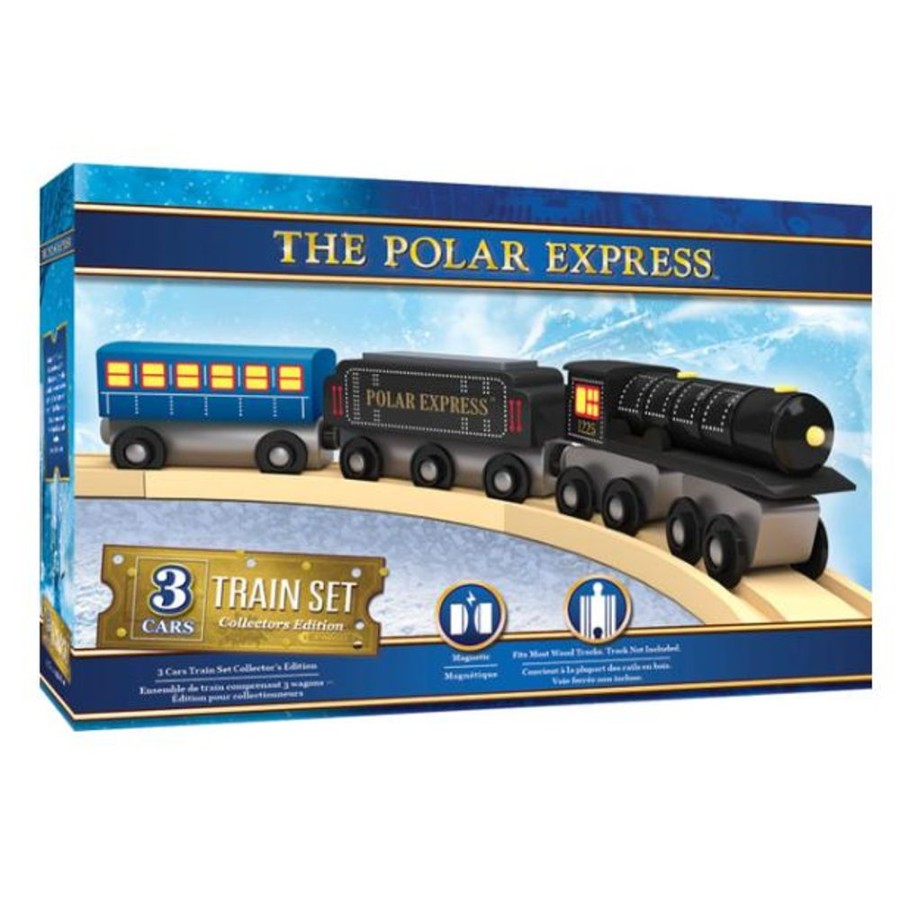 Vehicles MasterPieces Puzzle Company | Polar Express Wood Train Set