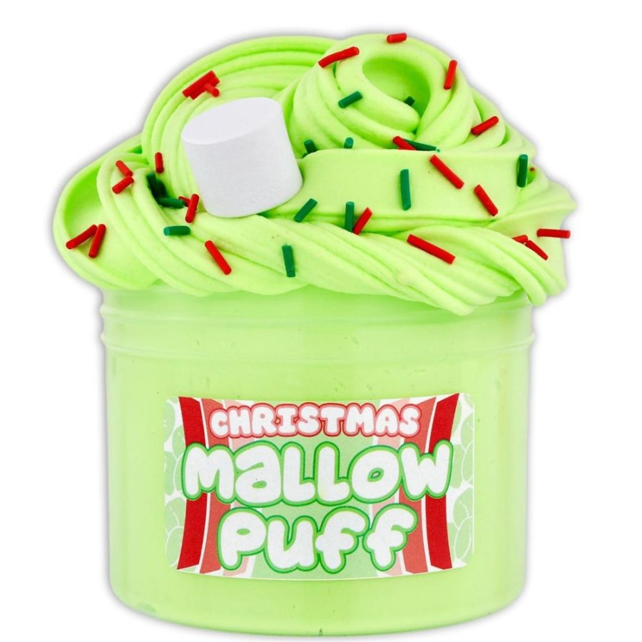 Seasonal Dope Slimes LLC | Dope Slime Christmas Mallow Puff