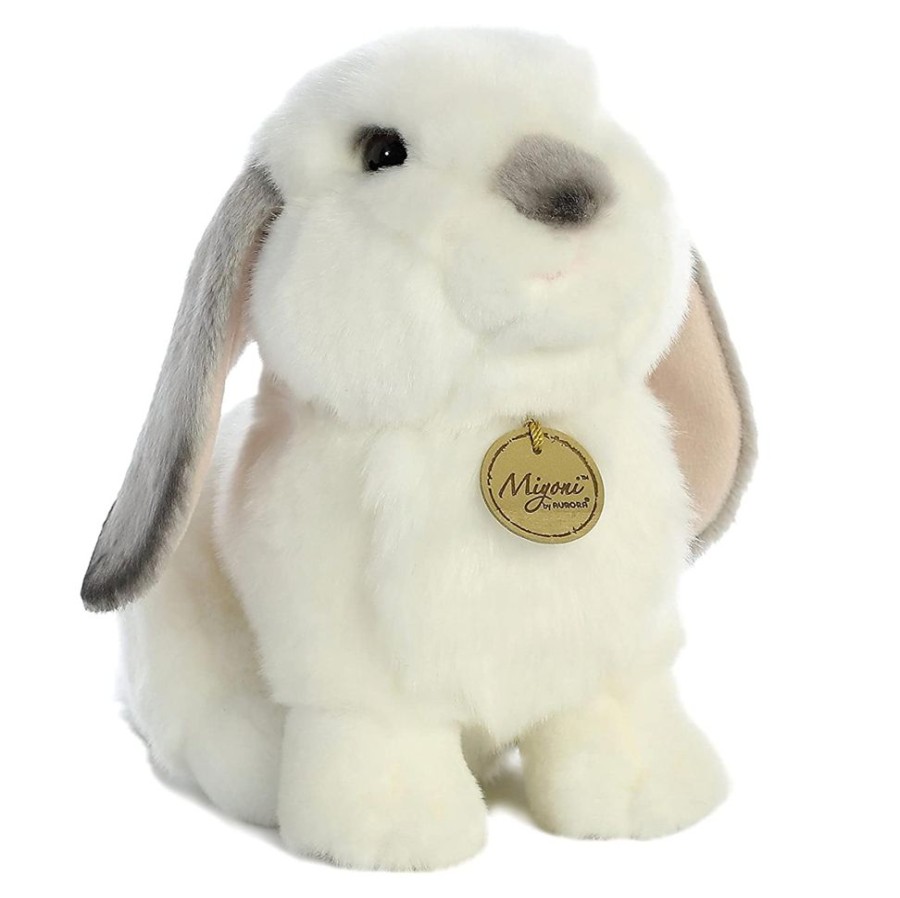 Plush & Puppets Aurora World Inc. | Grey Lop Eared Rabbit