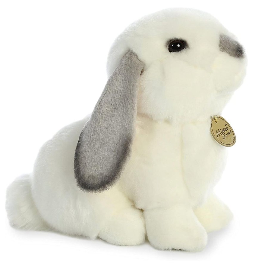 Plush & Puppets Aurora World Inc. | Grey Lop Eared Rabbit