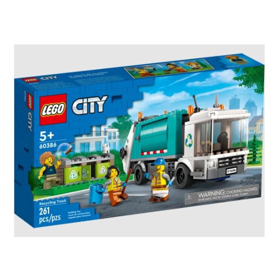 Lego LEGO Systems, Inc. | 60386 Recycling Truck