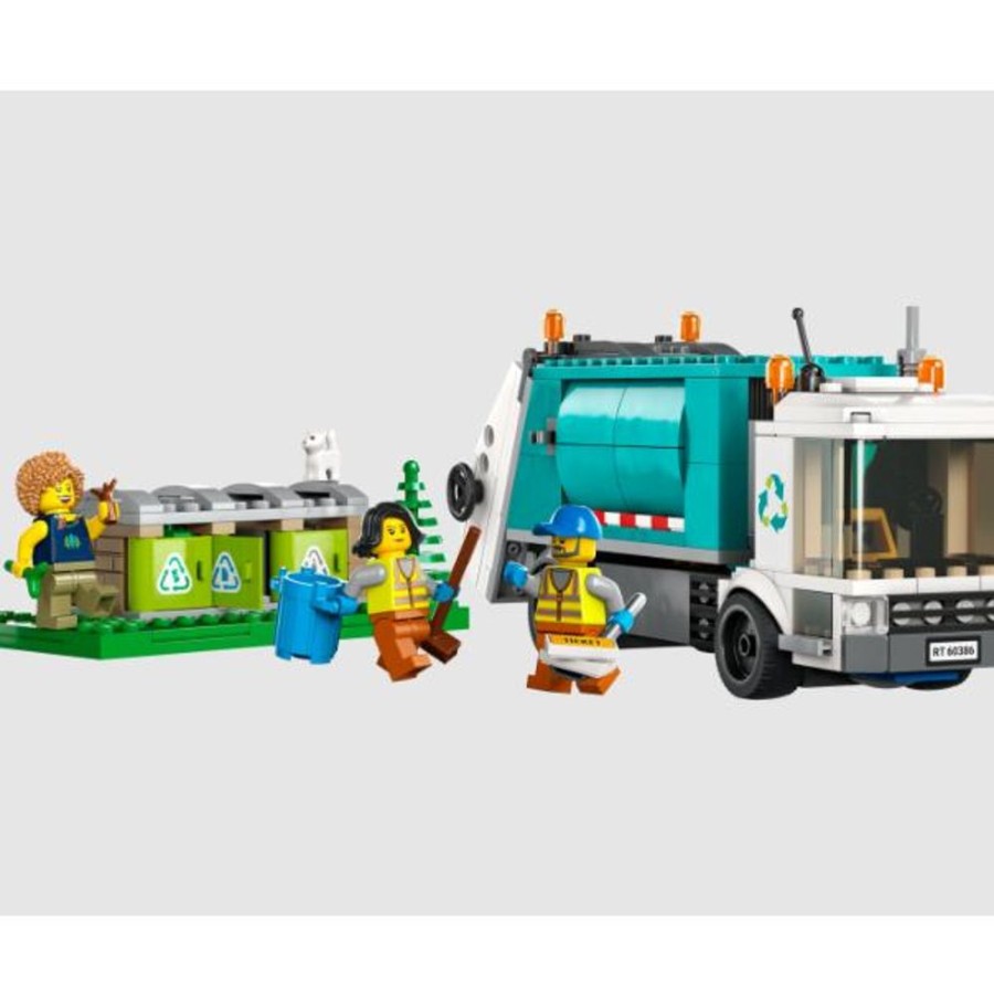 Lego LEGO Systems, Inc. | 60386 Recycling Truck