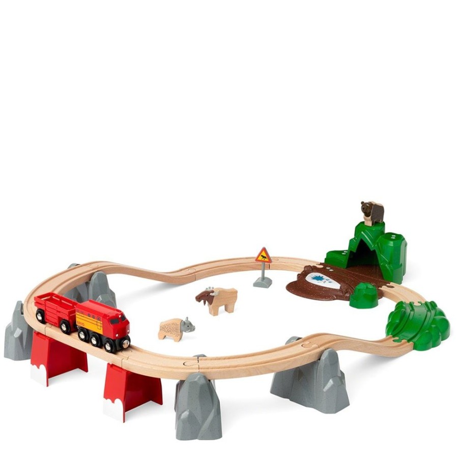 Vehicles Ravensburger | Brio Nordic Animals Set