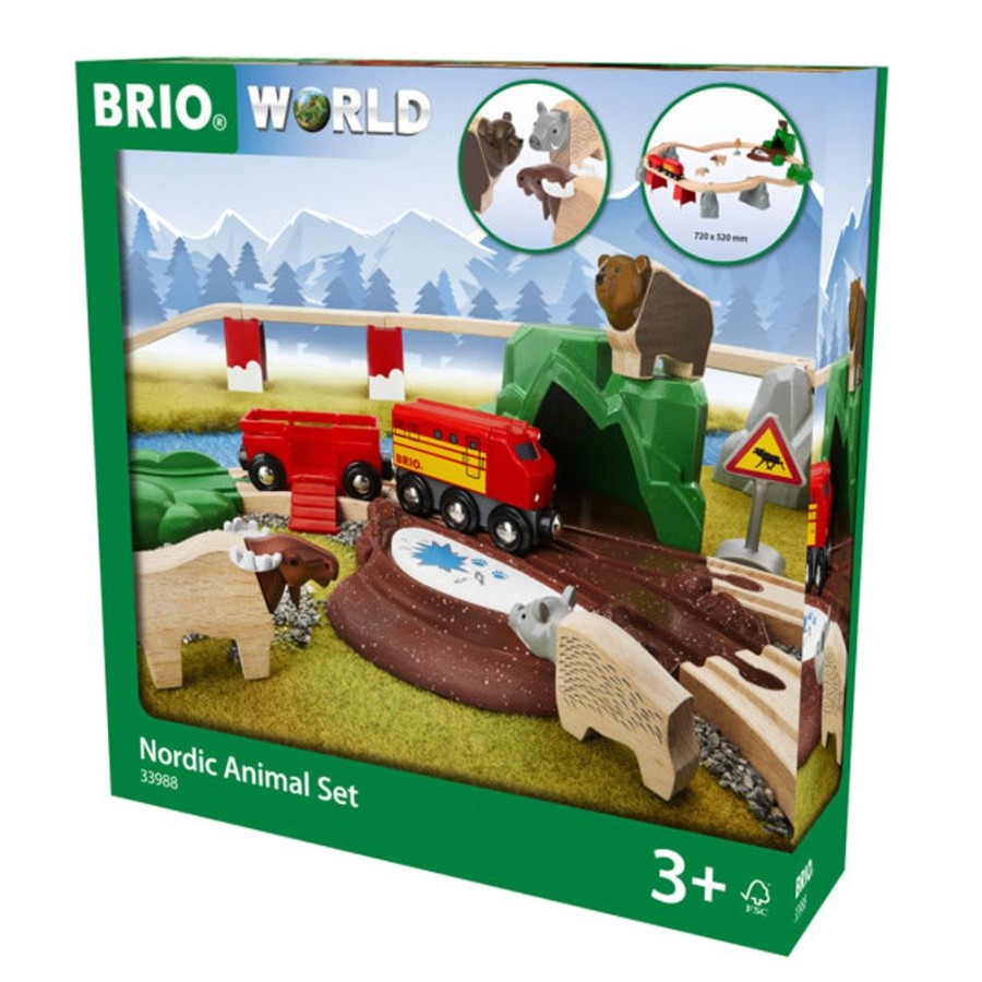 Vehicles Ravensburger | Brio Nordic Animals Set