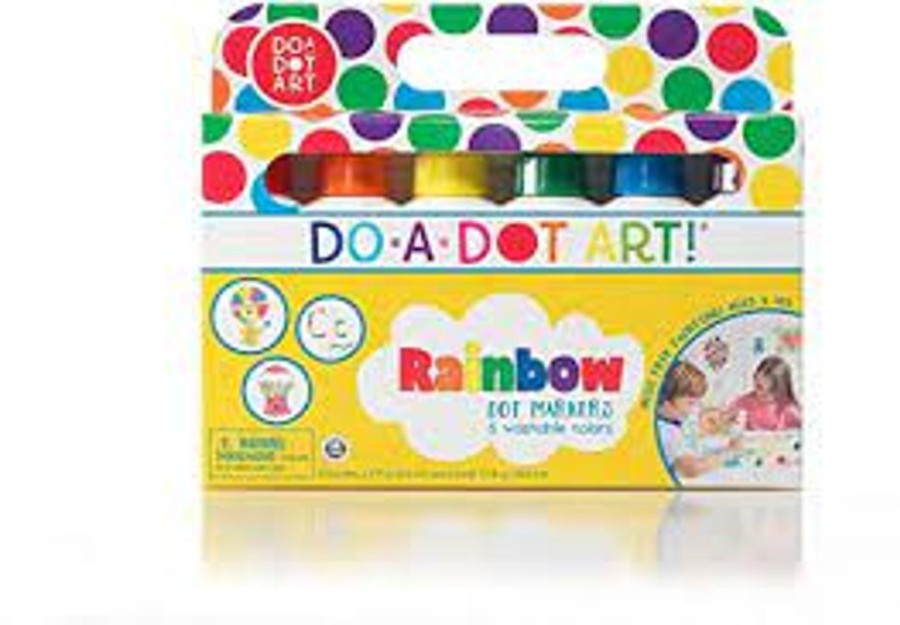 Arts & Crafts DO-A-DOT Art! | Do-A-Dot Art! 6Pc Rainbow Marker Set