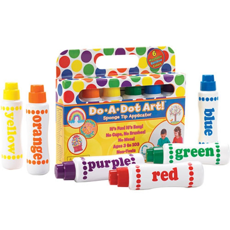 Arts & Crafts DO-A-DOT Art! | Do-A-Dot Art! 6Pc Rainbow Marker Set