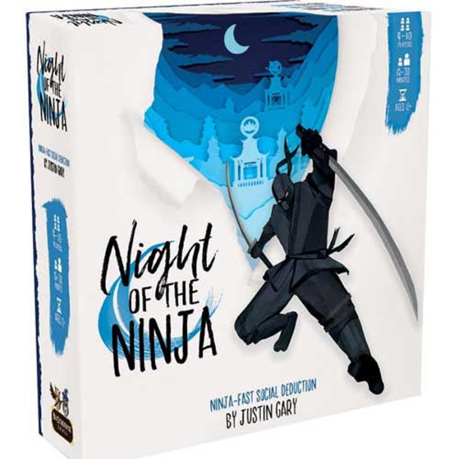 Games ACD Distribution LLC | Night Of The Ninja Game