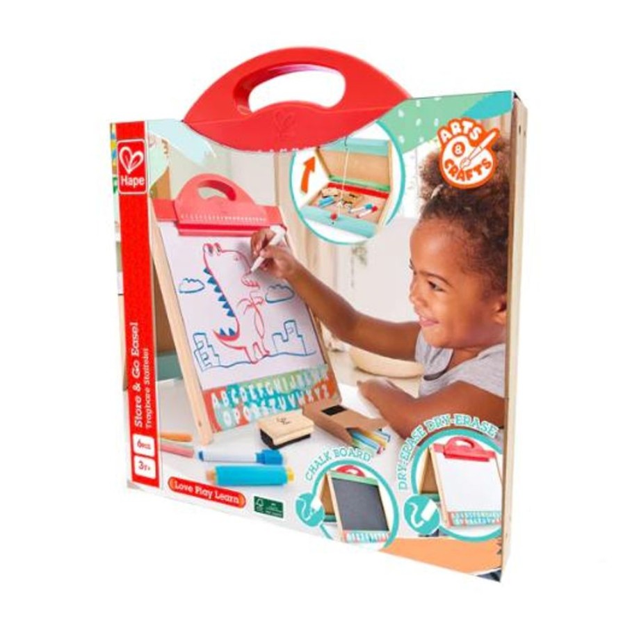 Arts & Crafts HaPe Int. | Store & Go Easel