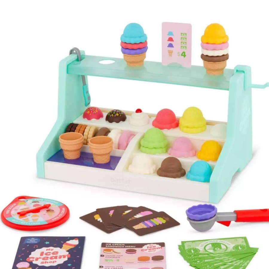 Pretend Play US Toy Company | Battat - Ice Cream Shop