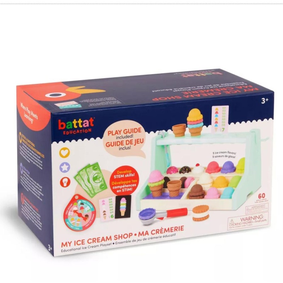 Pretend Play US Toy Company | Battat - Ice Cream Shop