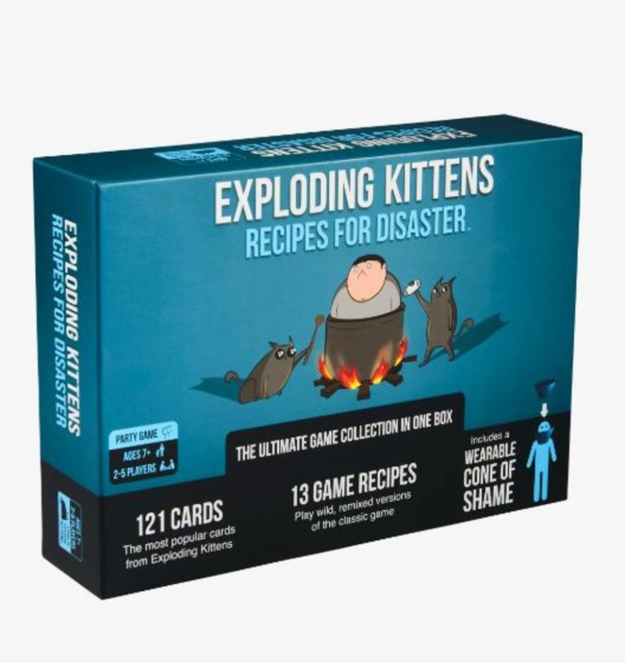 Games Asmodee dba Fantasy Flight Publishing | Exploding Kittens: Recipes For Disaster