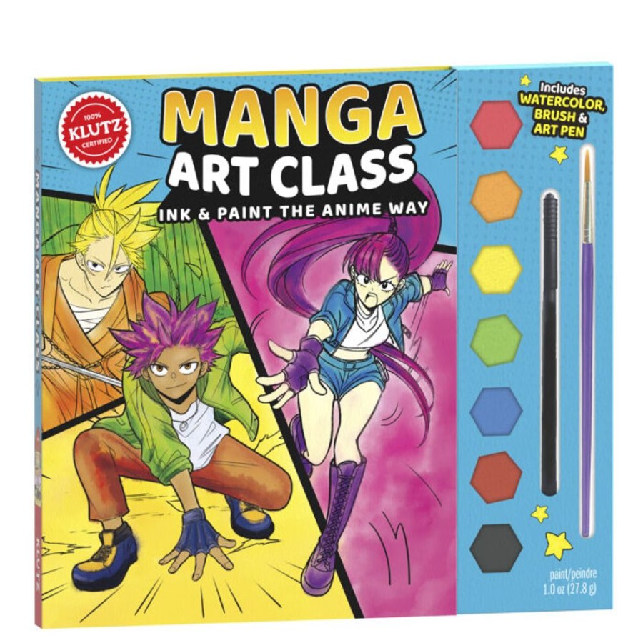 Arts & Crafts Klutz - Scholastic | Klutz: Manga Art Class