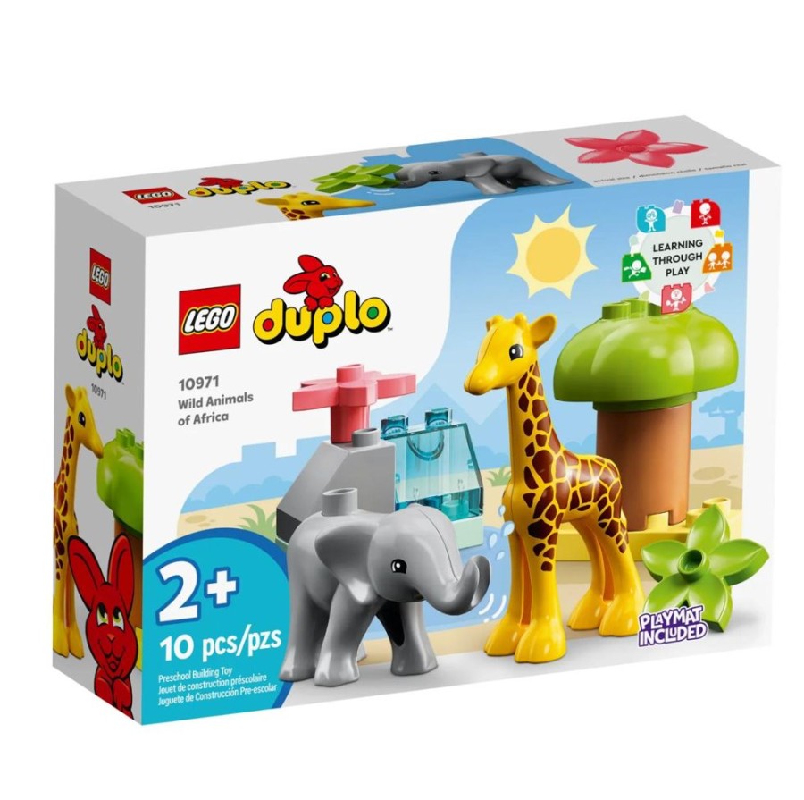 Lego LEGO Systems, Inc. | 10971 Wild Animals Of Africa