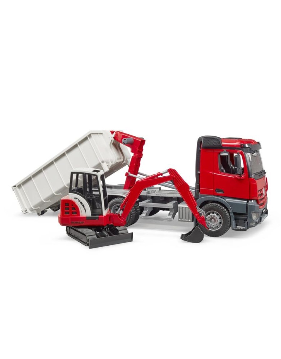 Vehicles Bruder Toys America, Inc. | Bruder Mercedes-Benz Arocs Truck (03624)