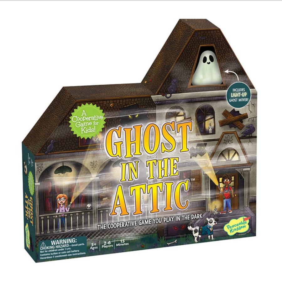 Games MindWare Wholesale | Ghost In The Attic