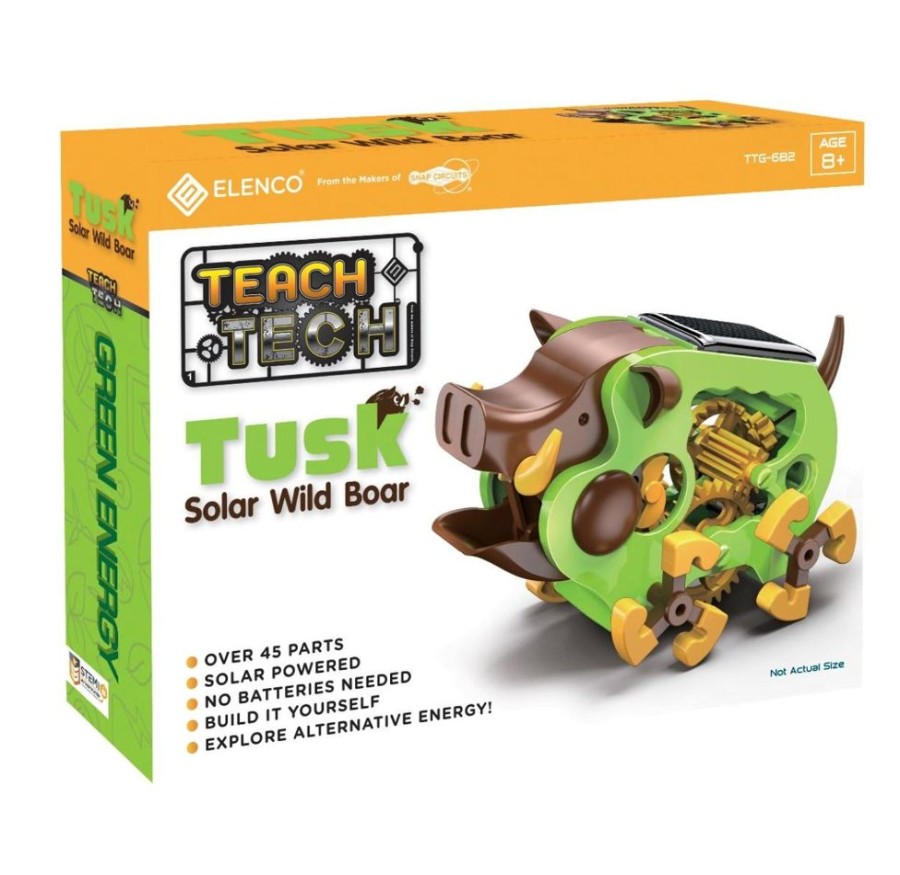 Science Elenco Electronics | Tusk Solar Wild Boar Kit