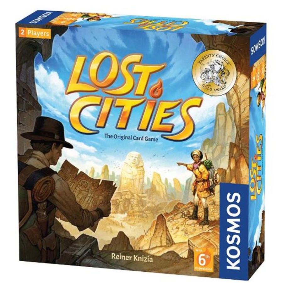 Games Thames & Kosmos | Lost Cities Cards: 6Th Expedition