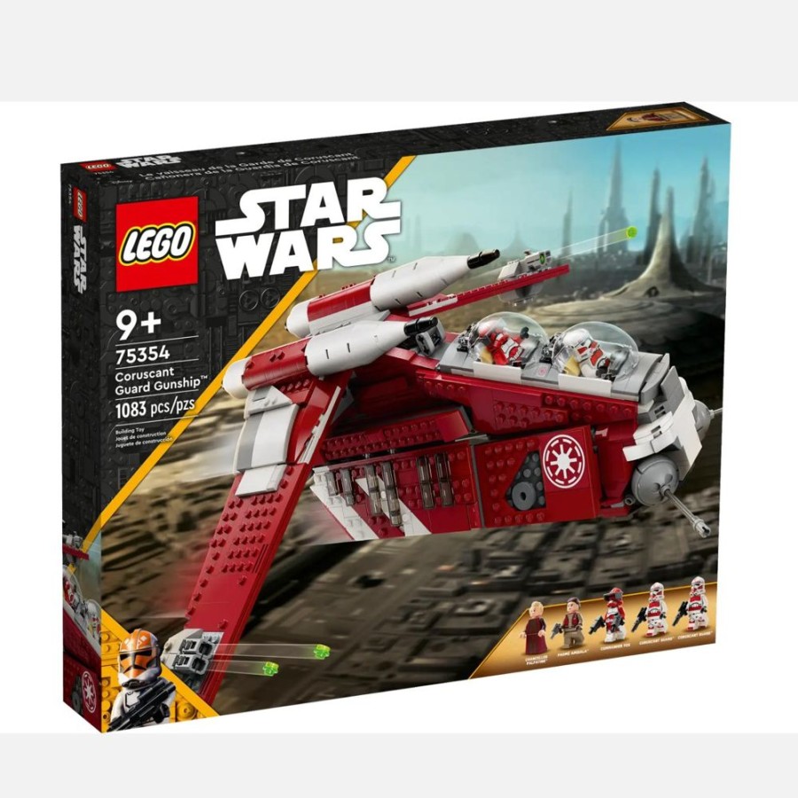 Lego LEGO Systems, Inc. | 75354 Coruscant Guard Gunship