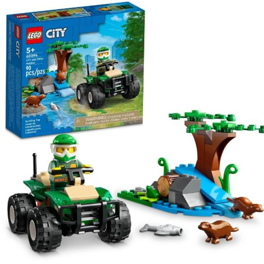 Lego LEGO Systems, Inc. | 60394 Atv And Otter Habitat