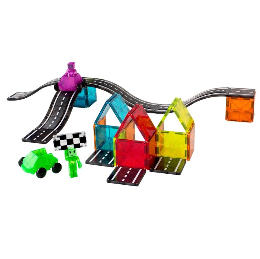 Construction Magna-Tiles | Downhill Duo 40Pc Set