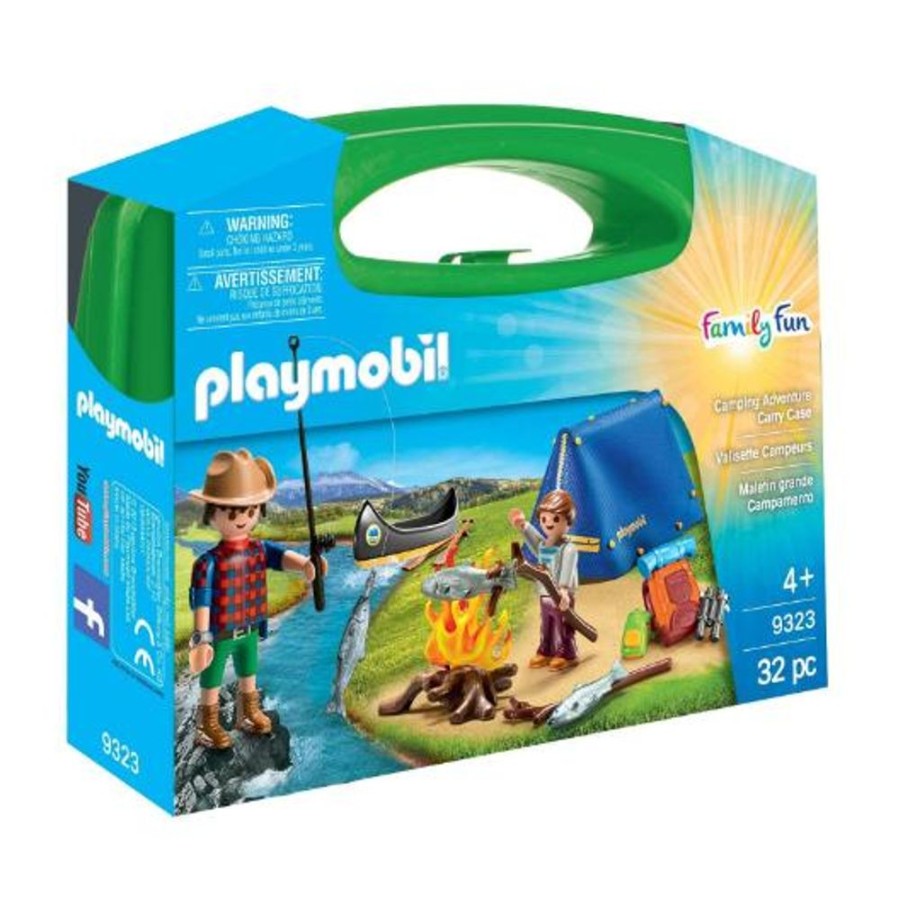 Pretend Play Playmobil USA, Inc. | 9323 Camping Adventure Carry Case