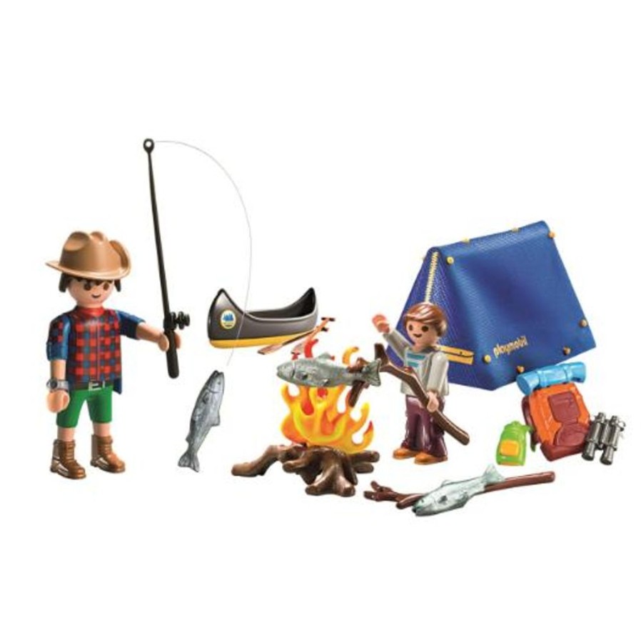 Pretend Play Playmobil USA, Inc. | 9323 Camping Adventure Carry Case