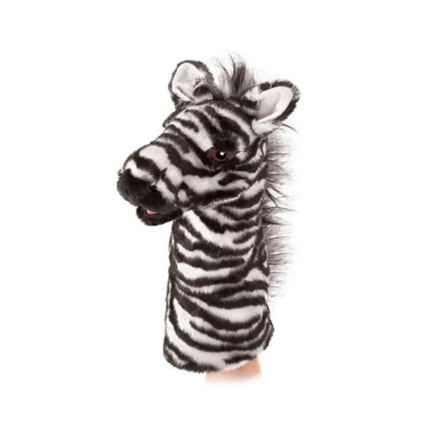 Plush & Puppets Folkmanis | Zebra Stage Puppet