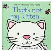 Books Educational Development Corporation | Thats Not My Kitten Board Book