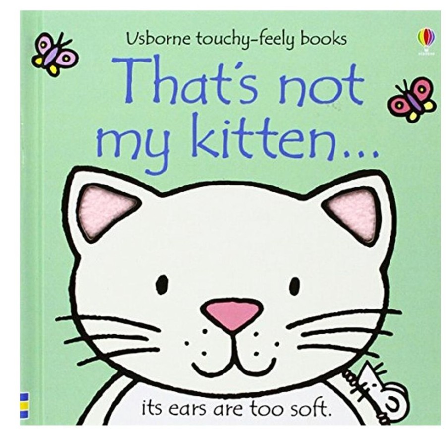 Books Educational Development Corporation | Thats Not My Kitten Board Book