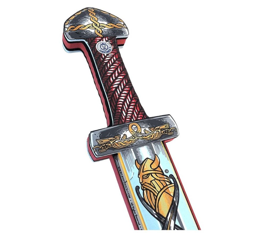 Pretend Play Hotaling Imports | Liontouch Red Viking Sword