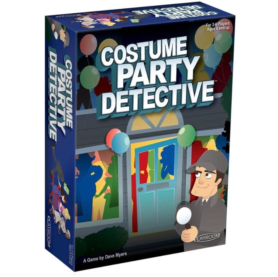 Games Ultra Pro International | Costume Party Detective