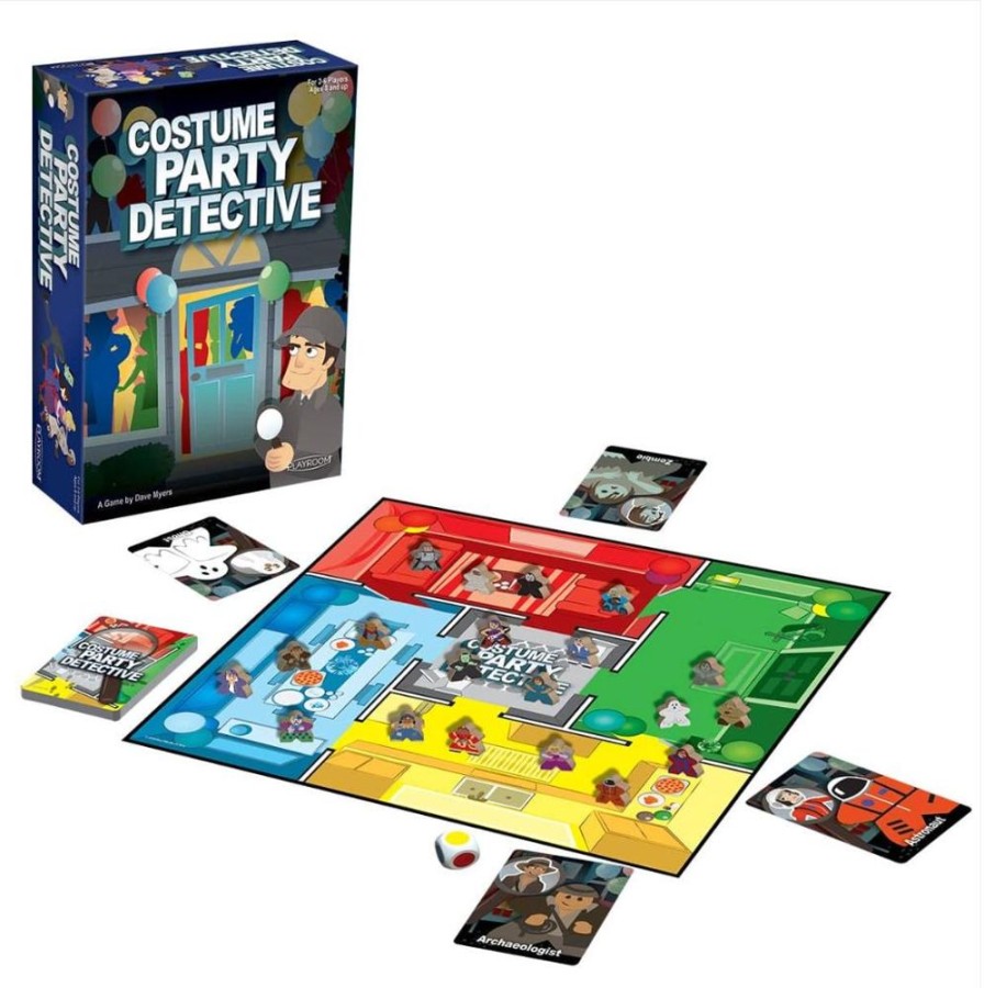 Games Ultra Pro International | Costume Party Detective