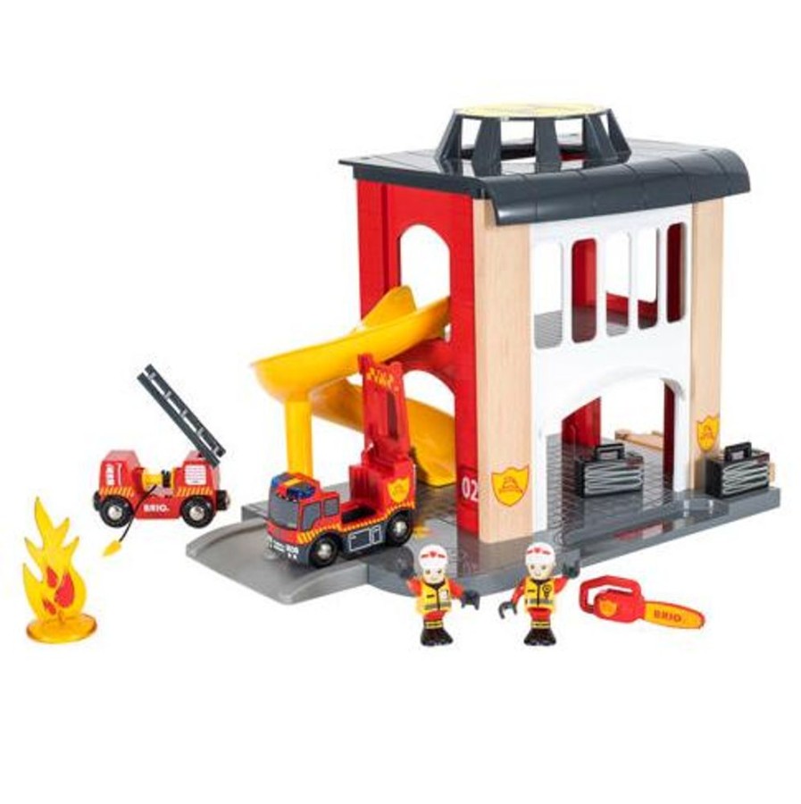 Vehicles Ravensburger | Brio Central Fire Station