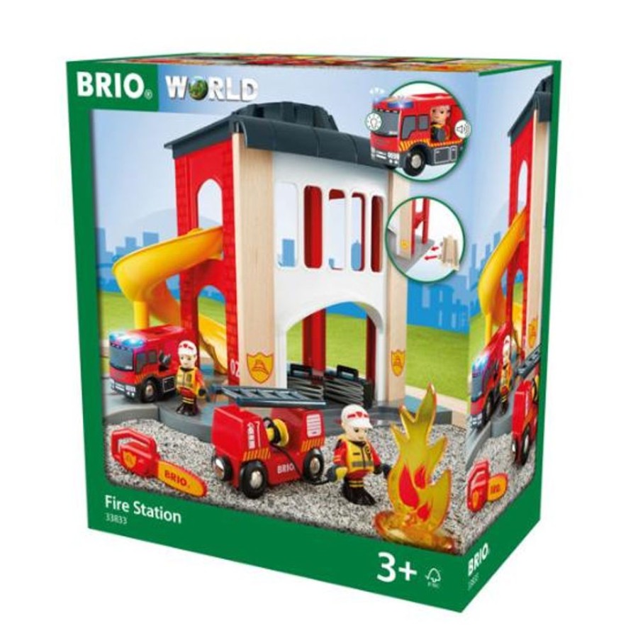 Vehicles Ravensburger | Brio Central Fire Station