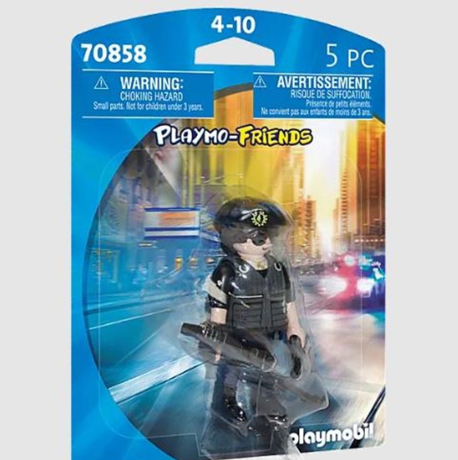 Pretend Play Playmobil USA, Inc. | 70858 Police Officer