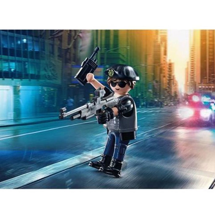 Pretend Play Playmobil USA, Inc. | 70858 Police Officer