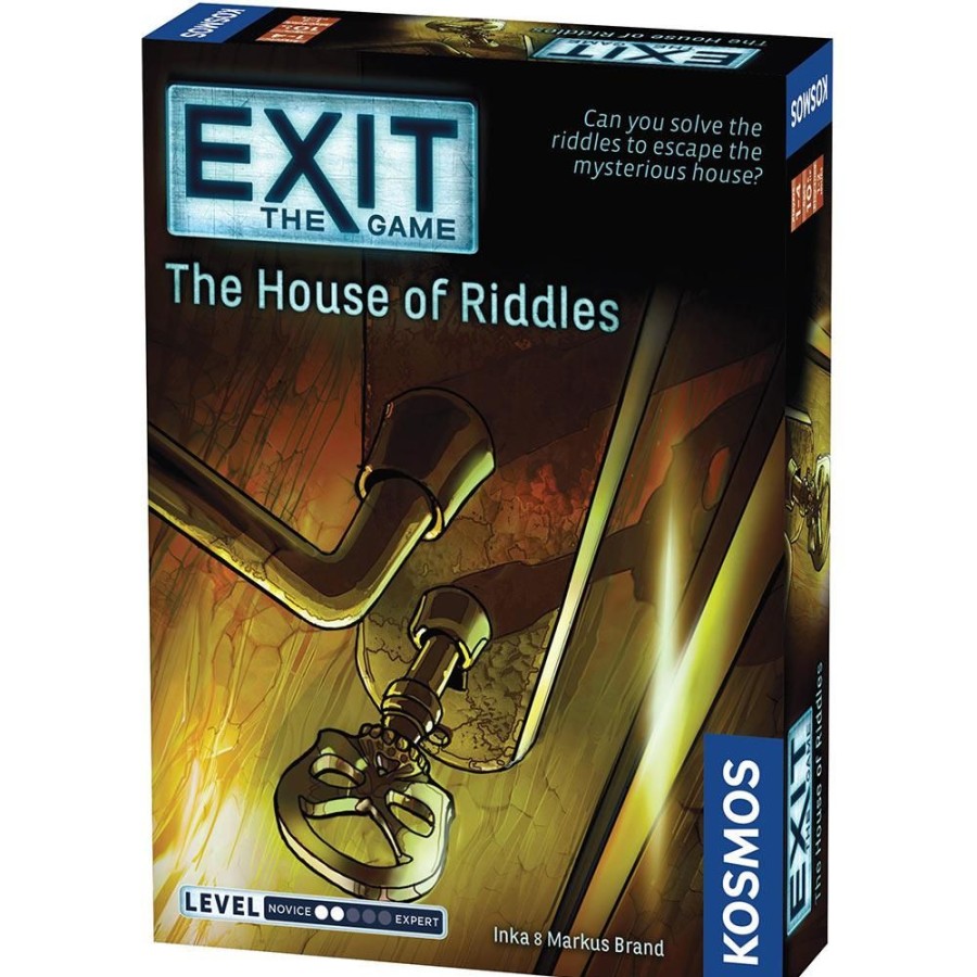 Games Thames & Kosmos | Exit: The House Of Riddles