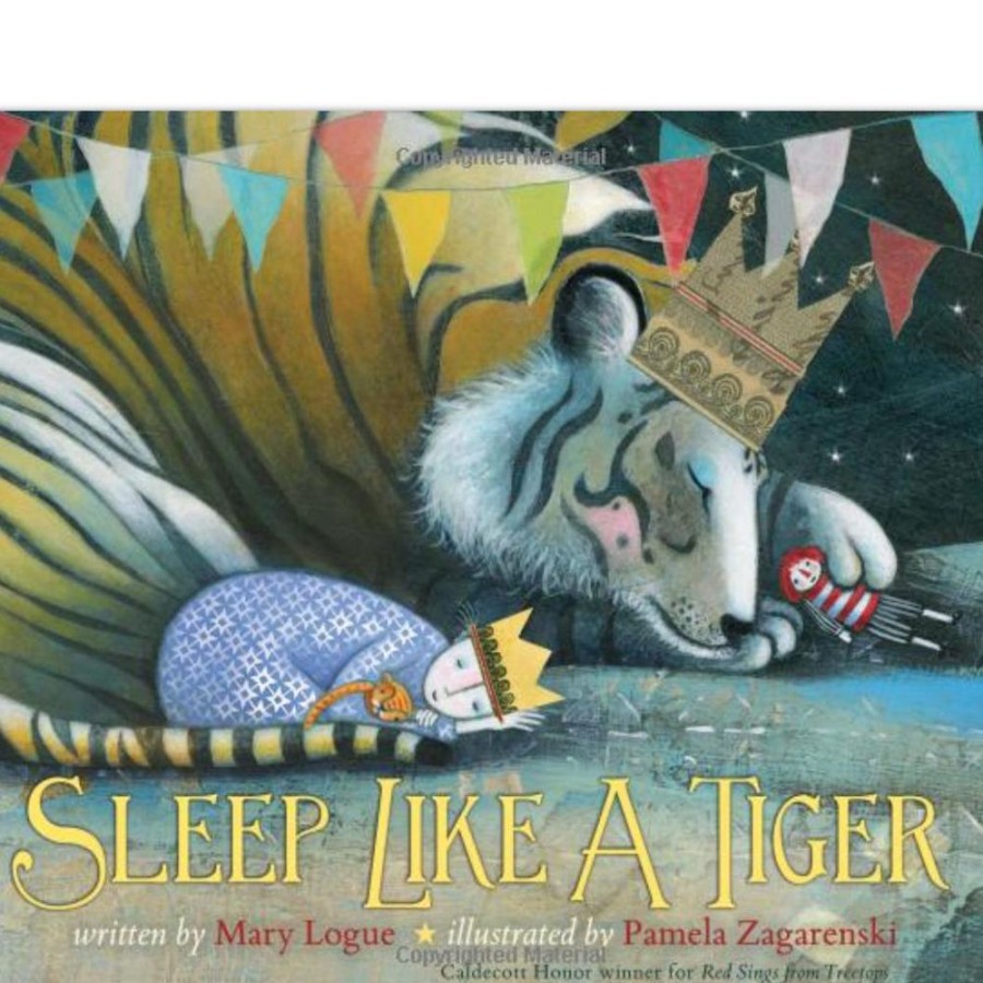 Books HarperCollins | Sleep Like A Tiger Hc